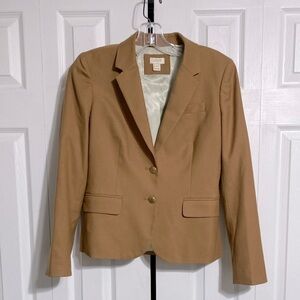 J. Crew Tan Blazer